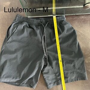 lululemon athletica Gray Athletic Shorts